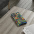 Knitted Christmas Trees - Impact Resistant Phone Case